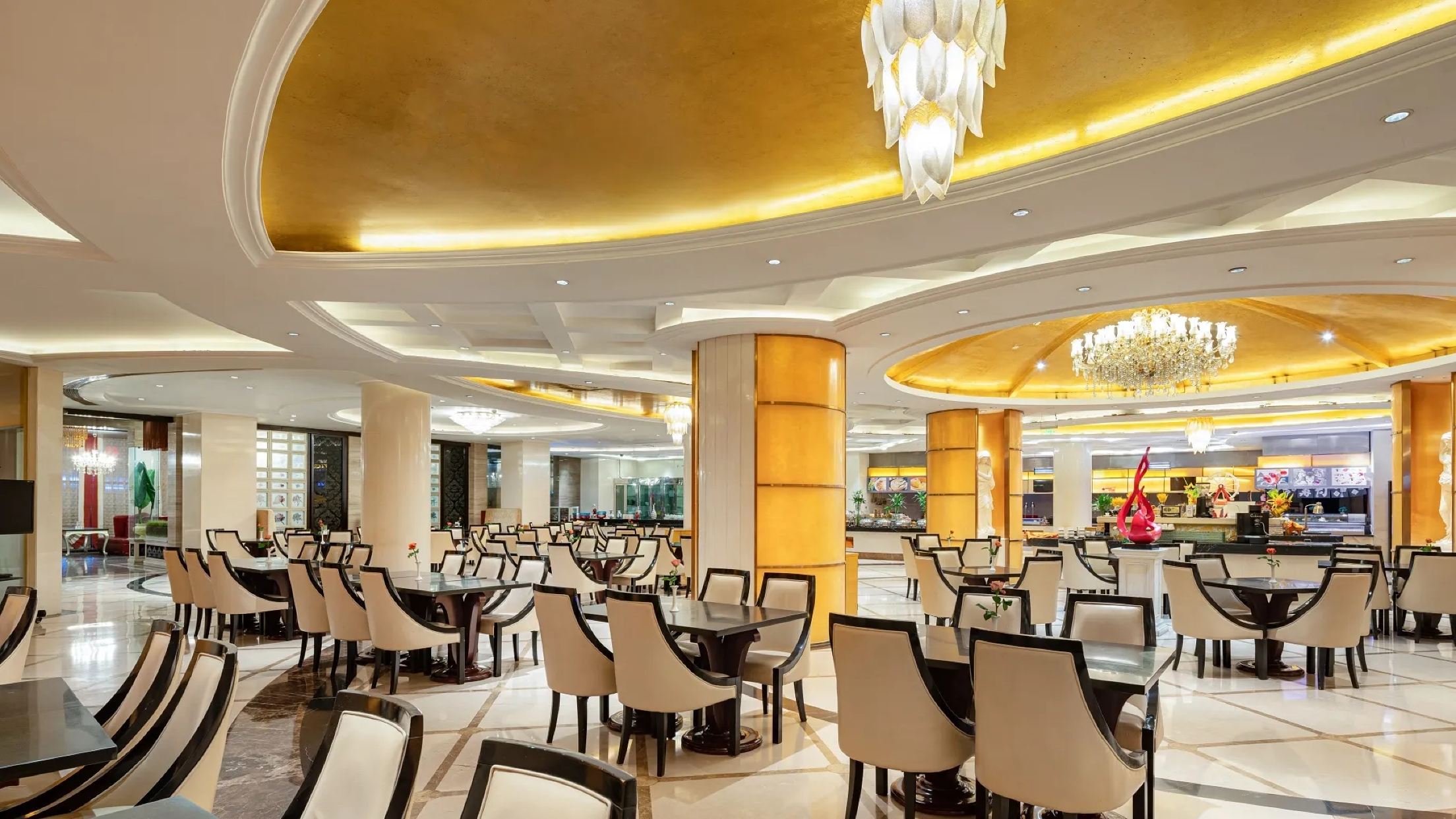 保定電谷國際酒店·綠谷咖啡西餐廳