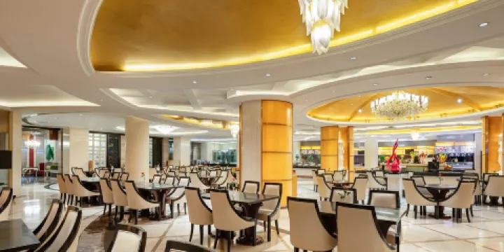 保定電谷國際酒店·綠谷咖啡西餐廳