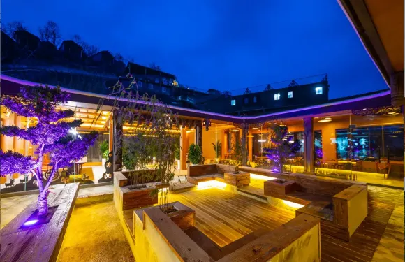 瓏隱·蒼山曉酒店（九皇山景區店）·瓏隱音樂餐廳