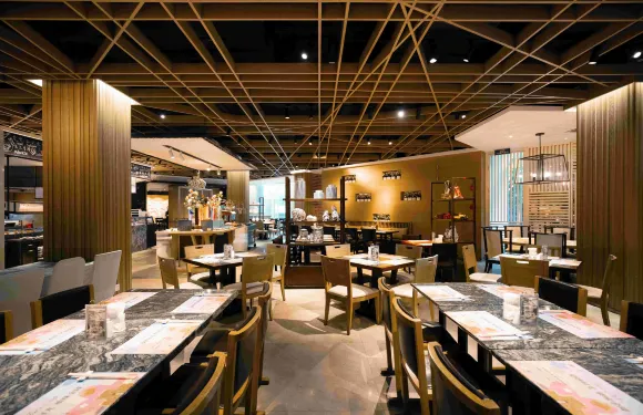 金海灣自助餐廳(金陵飯店)