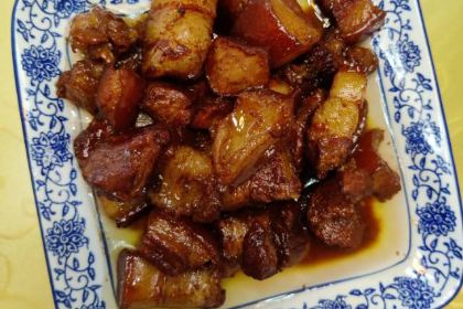 荣聚山庄农家菜