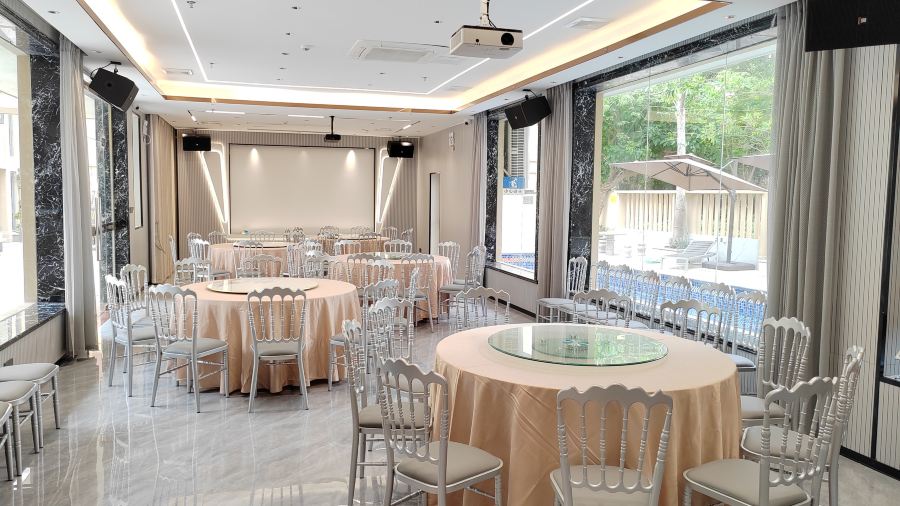 贵宾舍辉煌别墅酒店(东山金銮湾环岛路店)·餐厅