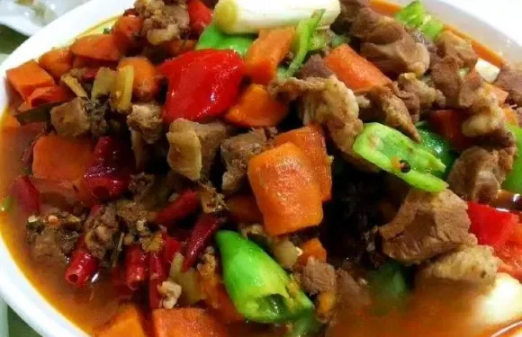 沙灣大盤雞家常菜