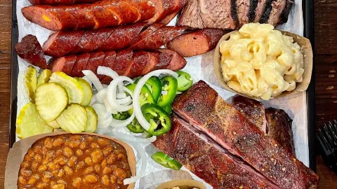 CorkScrew BBQ in スプリング