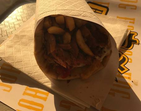 Home of Gyros by Naky's