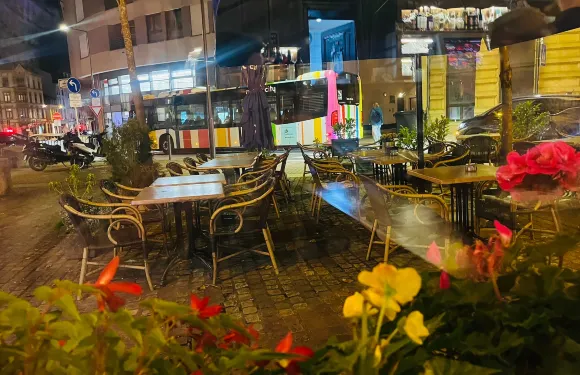 Brasserie de la Place "Russian Cafe"