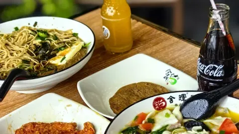 Hanhui Noodle House (zhujianglu) in ฉางสู่