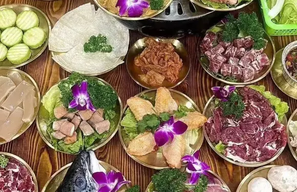 大腳碳火烤肉店