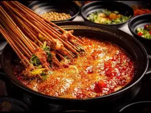 小八戒串串香火锅(南陵店)