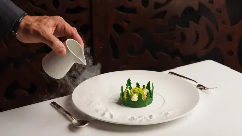 Restaurant Da Vittorio St. Moritz in グラウビュンデン州