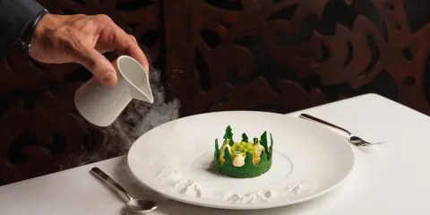 Restaurant Da Vittorio St. Moritz