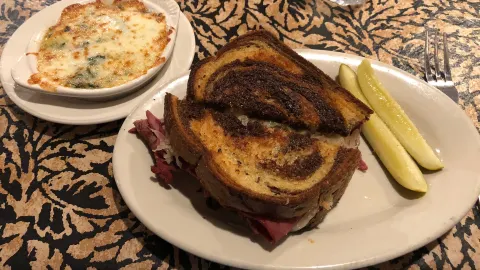 Schnitzelbank in Jasper