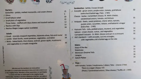 Bar Galim in Haifa