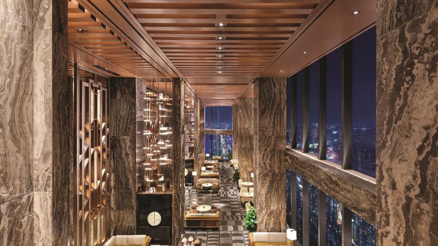 南宁香格里拉酒店·大堂吧