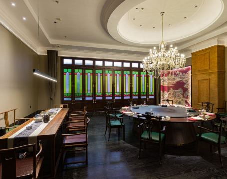 保定宴直隶文旅酒店·中餐小院