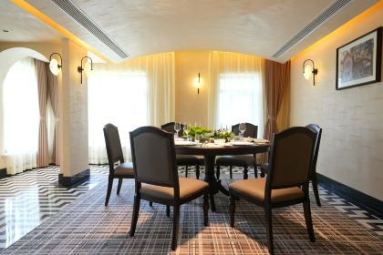 庐山花间岭·莲花山房·花间食花间食