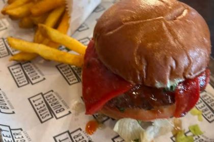 Gordon Ramsay Street Burger - Charing Cross Road