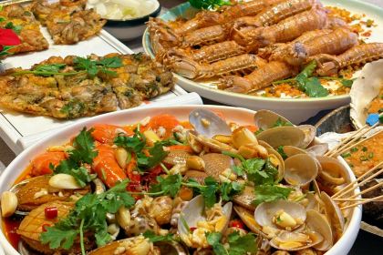 嵊泗心悦民宿(基湖沙滩店)·心悦美食海鲜厅