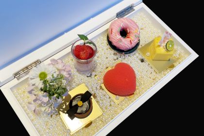 威海百纳瑞汀酒店(幸福门店)·365°汀全景餐厅