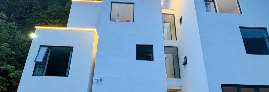 山月坞Yakamoz设计师民宿(重渡沟景区店)·餐厅