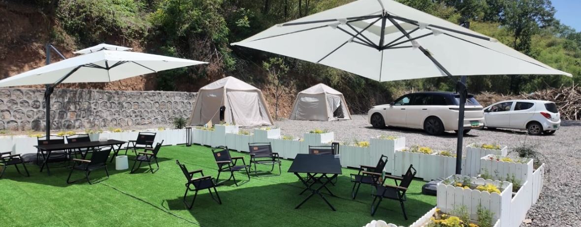 山月坞Yakamoz设计师民宿(重渡沟景区店)·餐厅