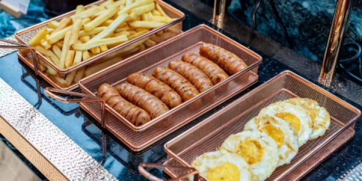 錦頤酒店（烏拉特前旗烏拉山西站店）·中餐廳