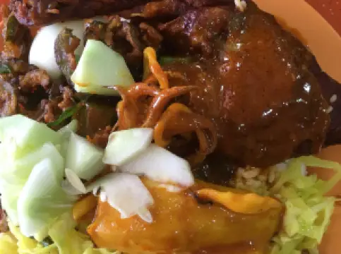 Restoran Nasi Vanggey Station 18