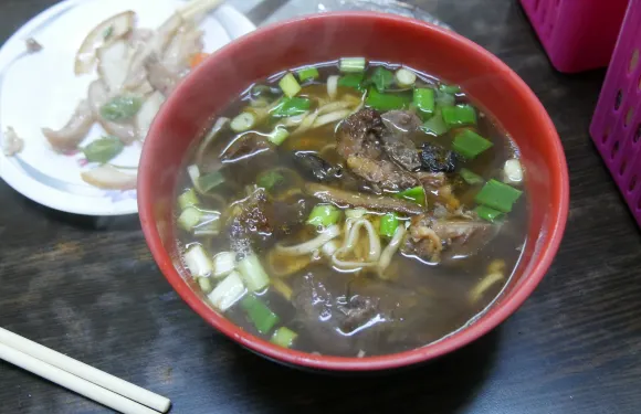 舊道口牛肉麵