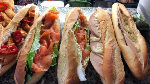 Charlie's Deli and Coffee House in Crawley
