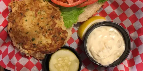 The Grilled Cheese And Crab Cake Company