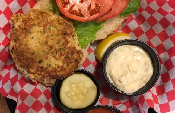 The Grilled Cheese And Crab Cake Company
