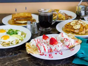 Sweet Desert Cafe