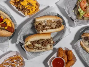 Philly's Famous Cheese Steaks