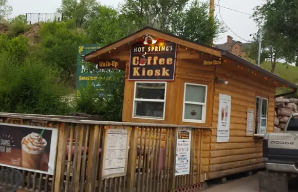 Hot Spring's Coffee Kiosk