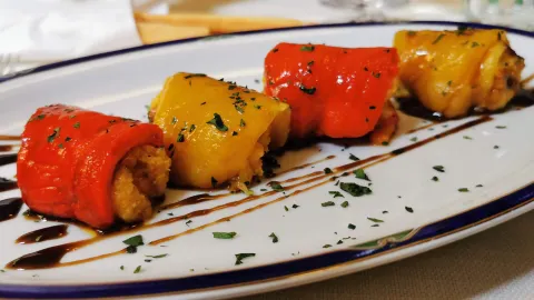 Trattoria La Gallinaccia in ブラ