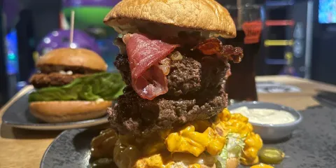 Backwood Burger