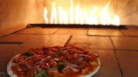 Steam in Jaipur