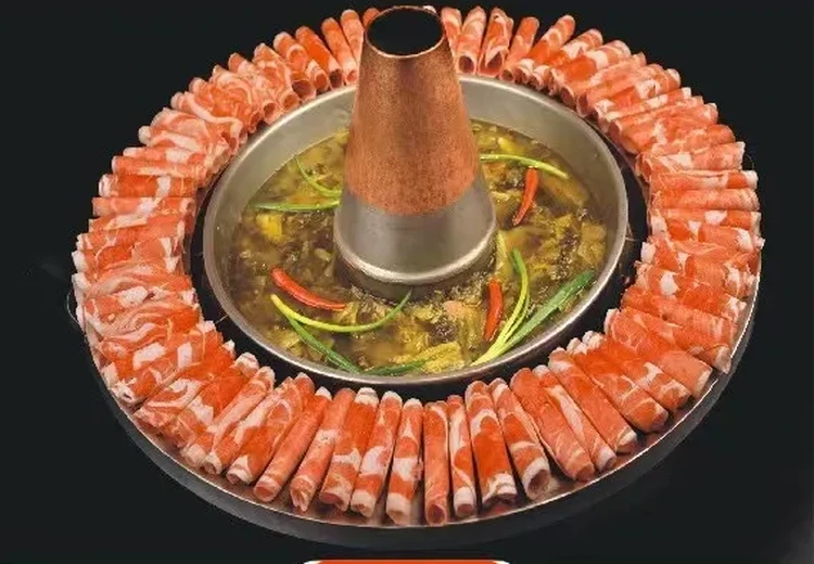 羊荘胡同酸菜铜锅涮肉(长安西路长丰园店) (Electronic City Area, Xi
