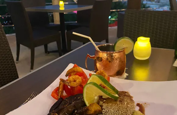 the TOP Restaurant & Lounge