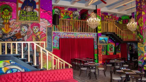 Restaurante Plaza San Martin in Lima