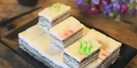 溫湯發糕傳統小吃店
