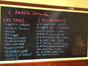Bar Centre