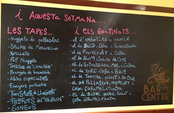 Bar Centre