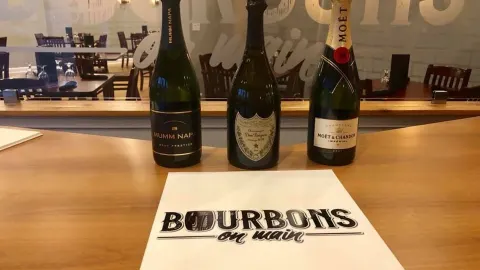 Bourbons on Main in Freeport