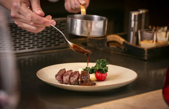 重慶麗晶酒店·羅賓斯牛排館