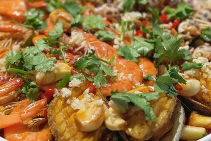 嵊泗心悦民宿(基湖沙滩店)·心悦美食海鲜厅