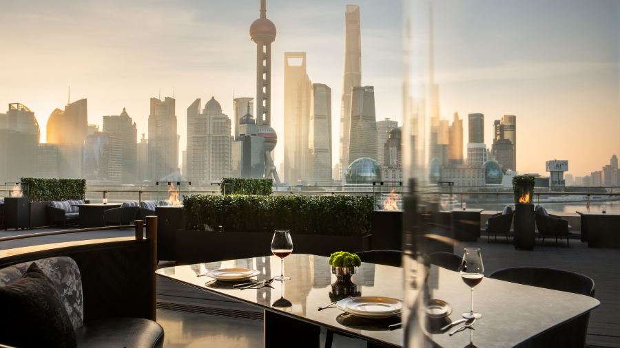 Regent Shanghai on The Bund · CONDÉ