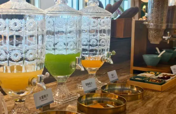 汾陽S酒店·愛斯早餐廳