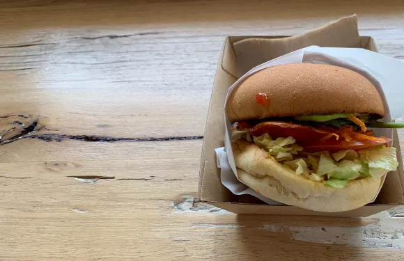 Vego’s Vegetarian Fast Food