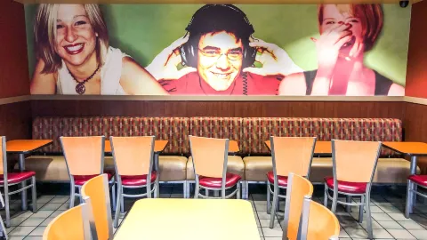 McDonald's in Mountain View